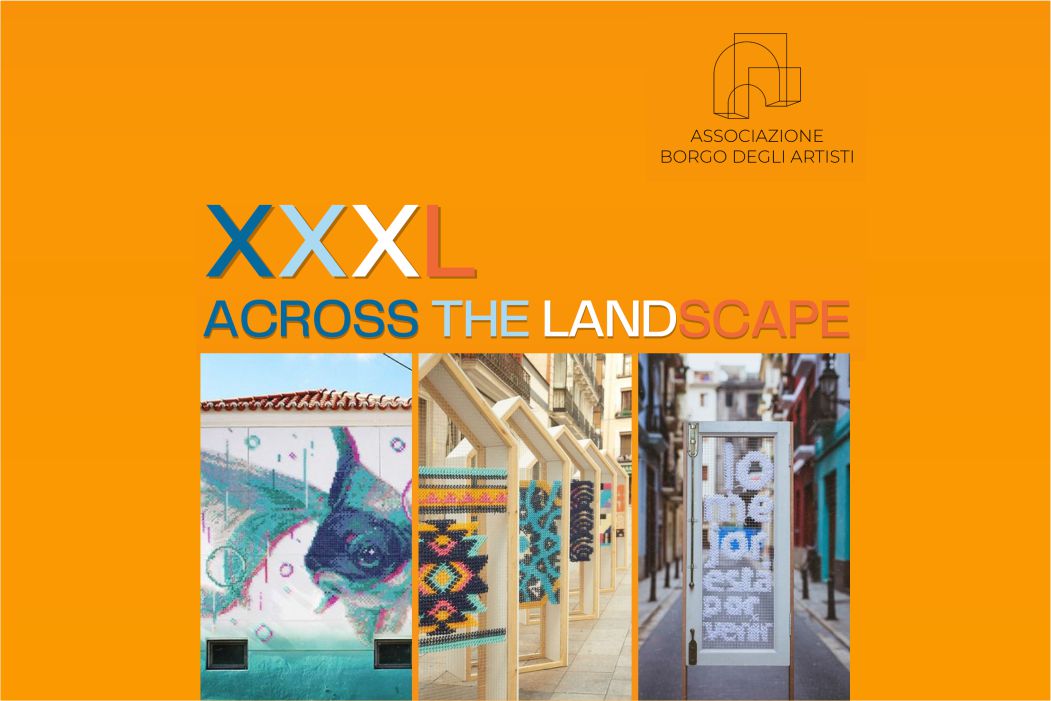 STREETART A PUNTO CROCE XXXL