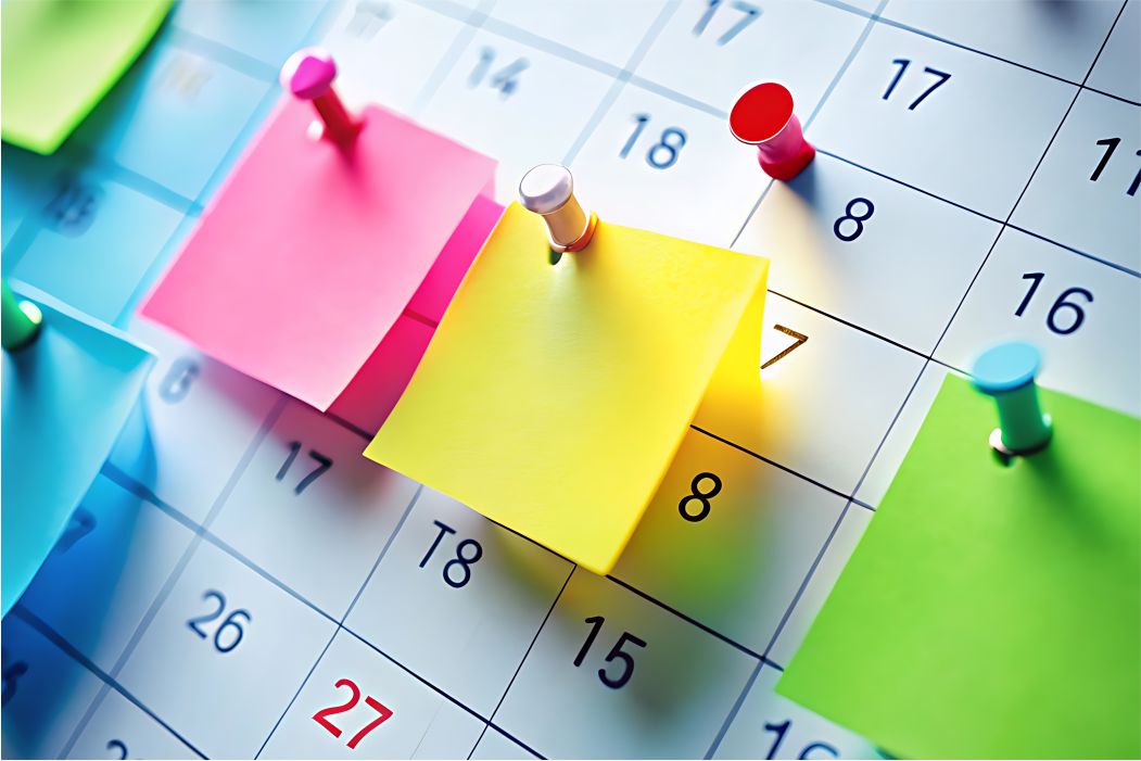 Calendario colloqui novembre 2024