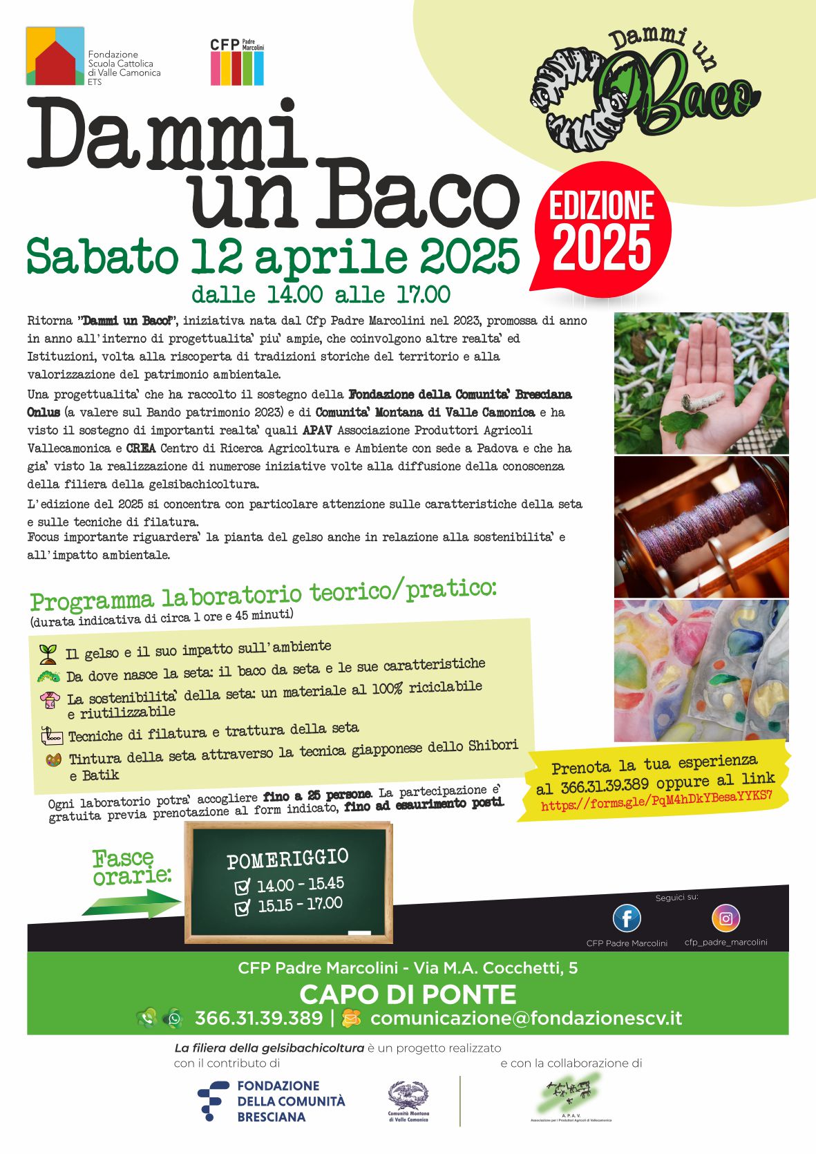 Vol DammiUnBaco 12Apr25