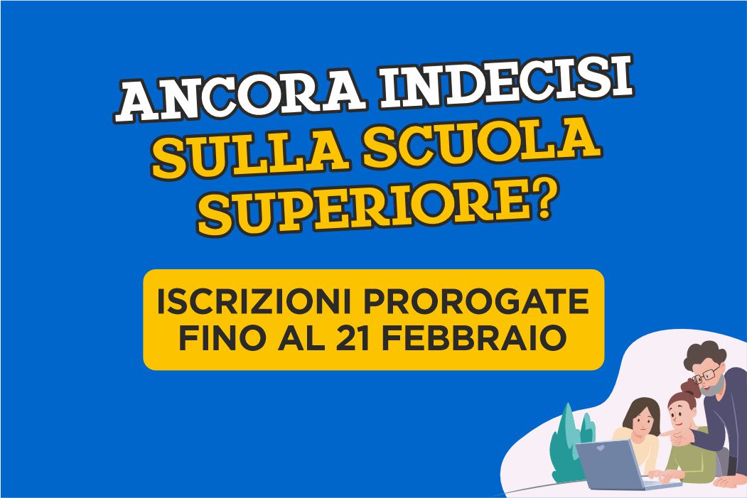 Proroga iscrizioni anno 2026/27