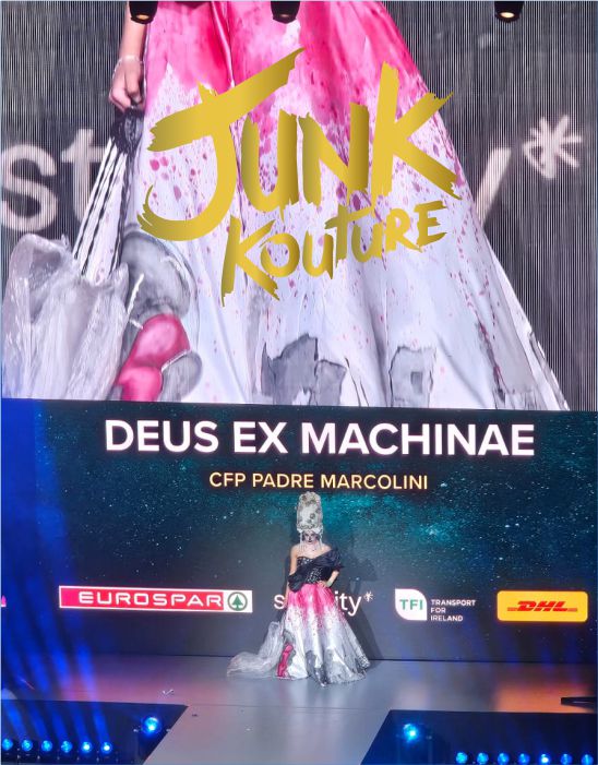 Il CFP Marcolini vola a Dublino alla finale mondiale di “Junk Kouture” 